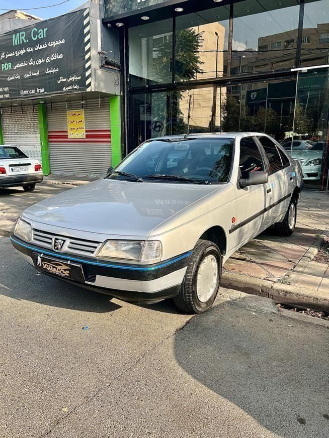 پژو 405 GLX - دوگانه سوز - 1388
