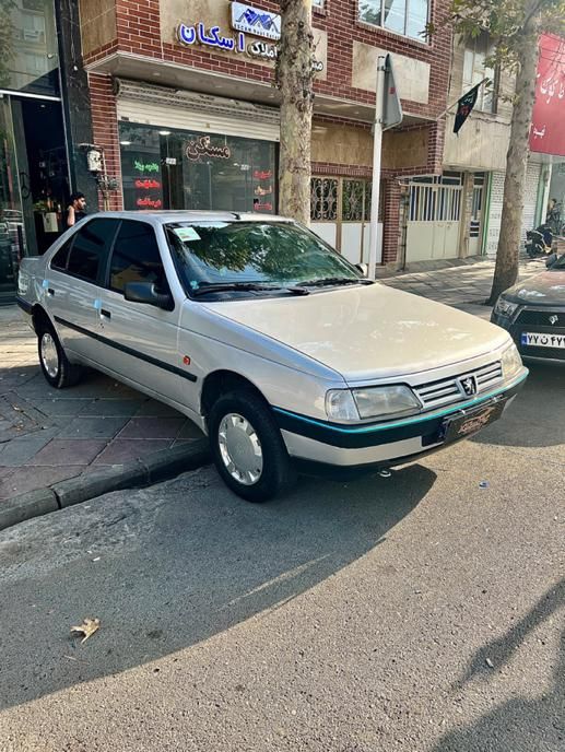 پژو 405 GLX - دوگانه سوز - 1388