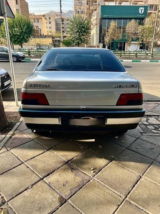 پژو 405 GLX - دوگانه سوز - 1388