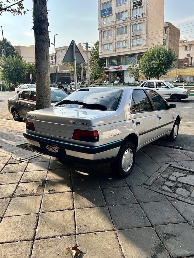 پژو 405 GLX - دوگانه سوز - 1388