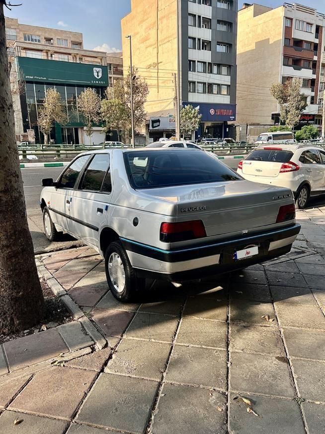 پژو 405 GLX - دوگانه سوز - 1388