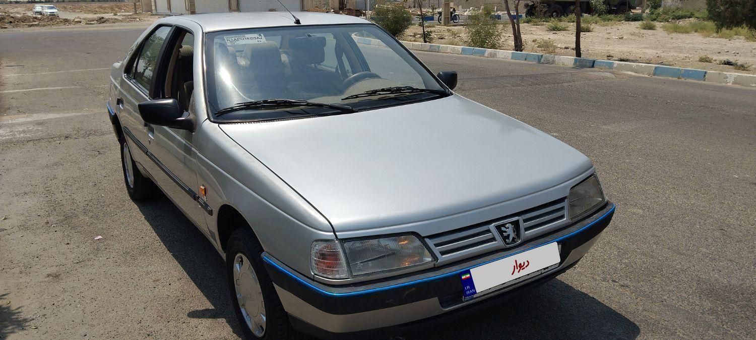 پژو 405 GLX - 1396
