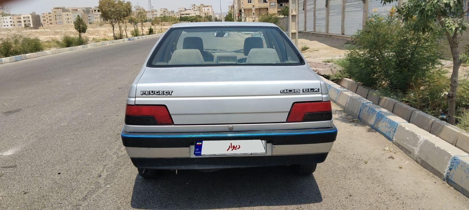 پژو 405 GLX - 1396