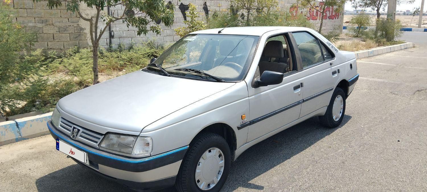 پژو 405 GLX - 1396