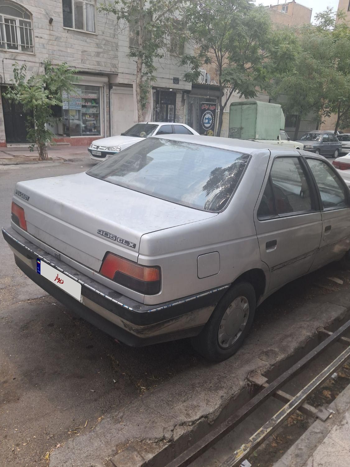 پژو 405 GLX - 1387