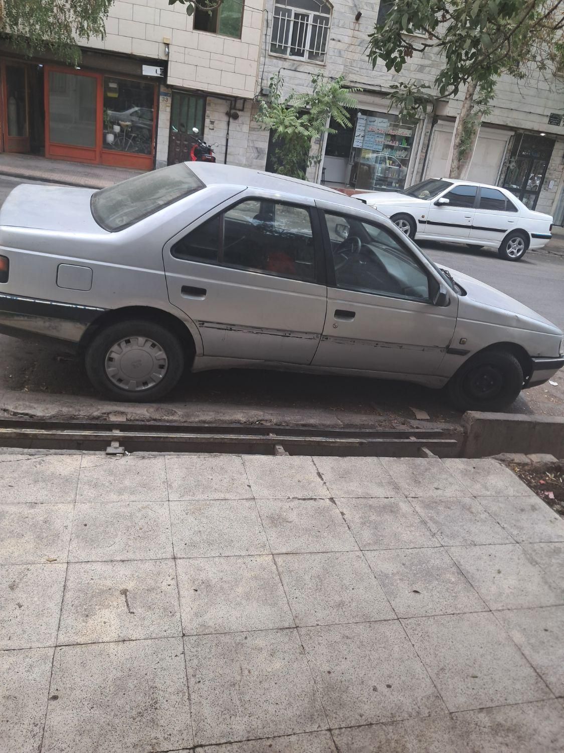پژو 405 GLX - 1387