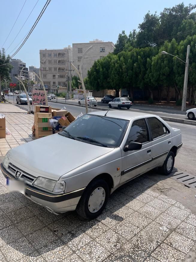 پژو 405 GLX - 1389