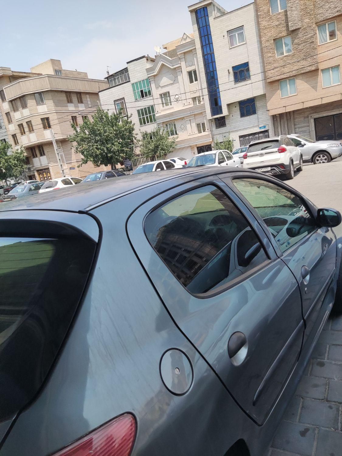 پژو 206 تیپ 2 - 1384