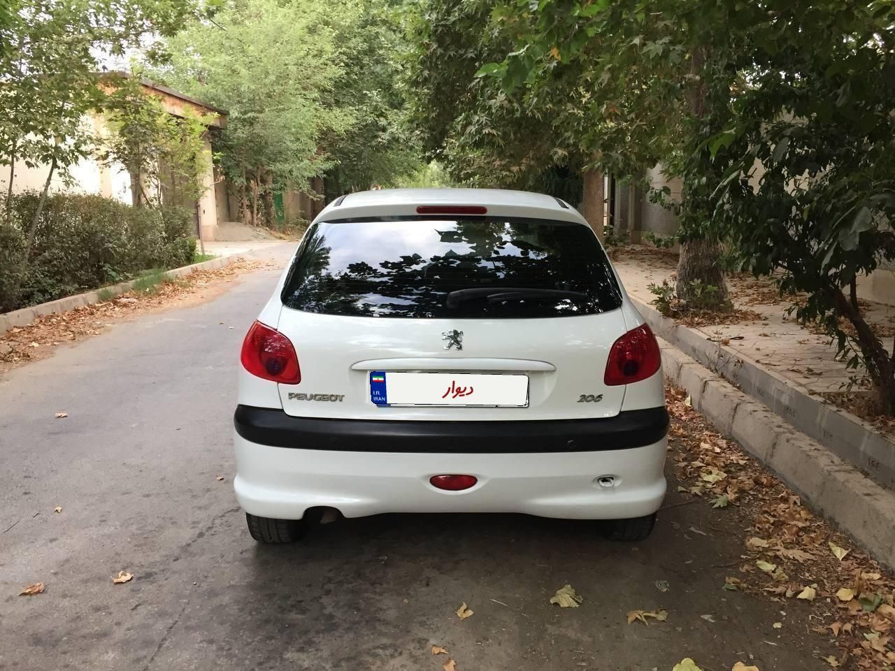 پژو 206 تیپ 5 - 1393
