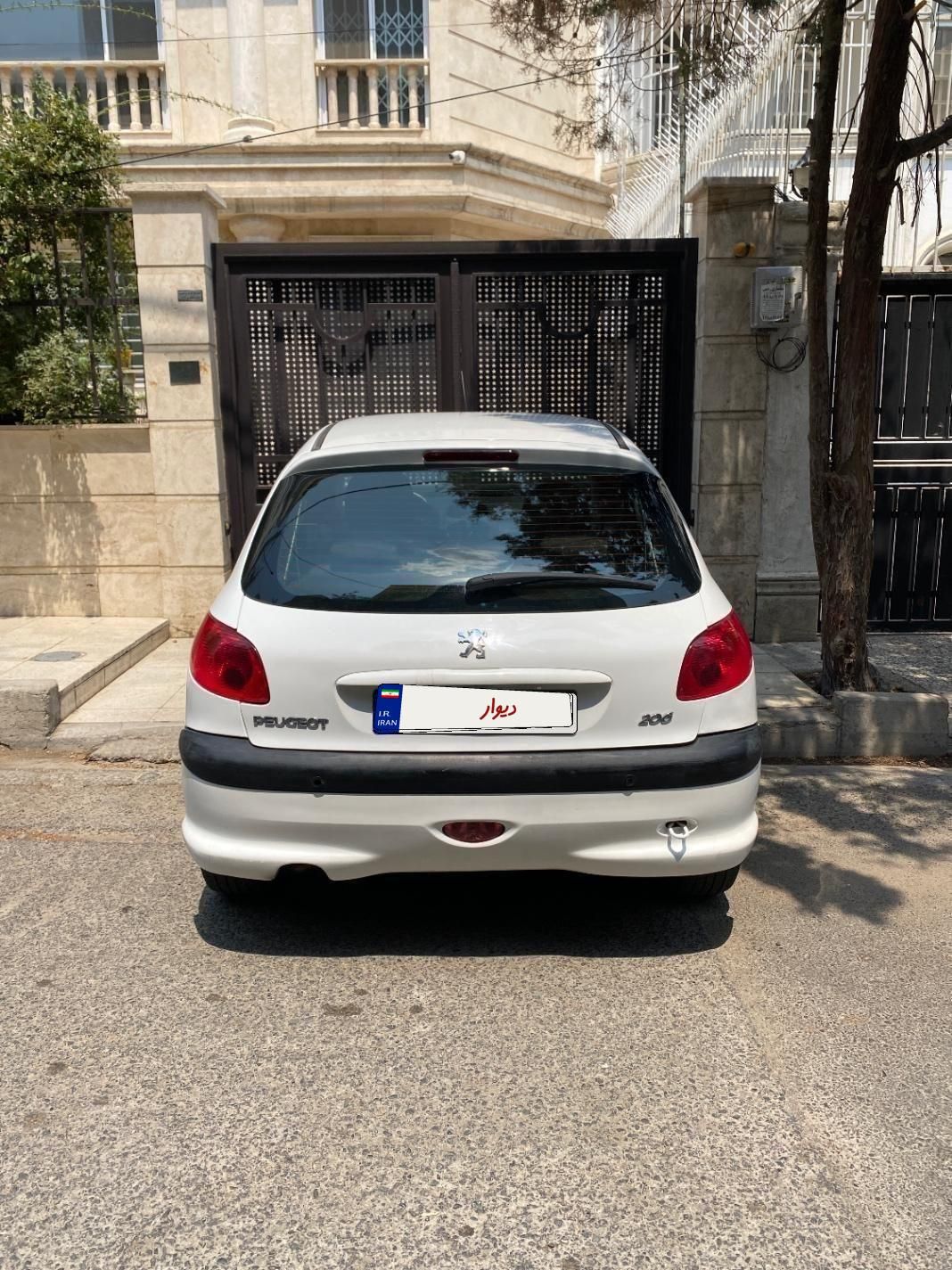 پژو 206 تیپ 5 - 1395