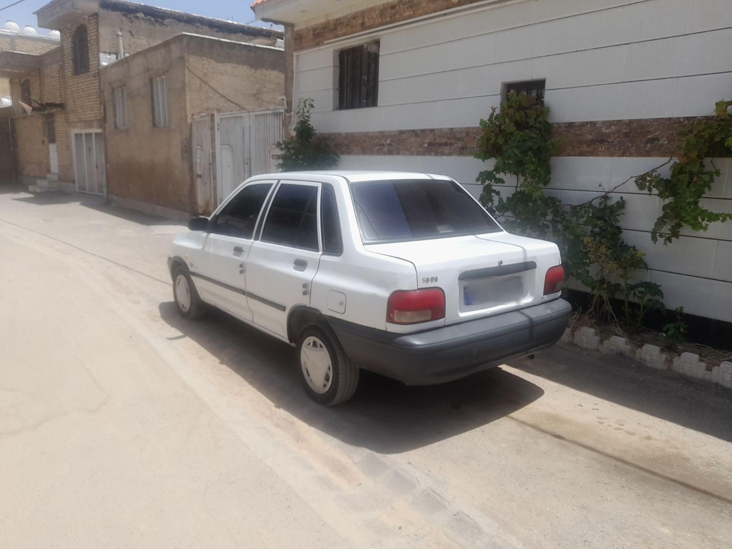 پراید 131 SE دوگانه سوز - 1391