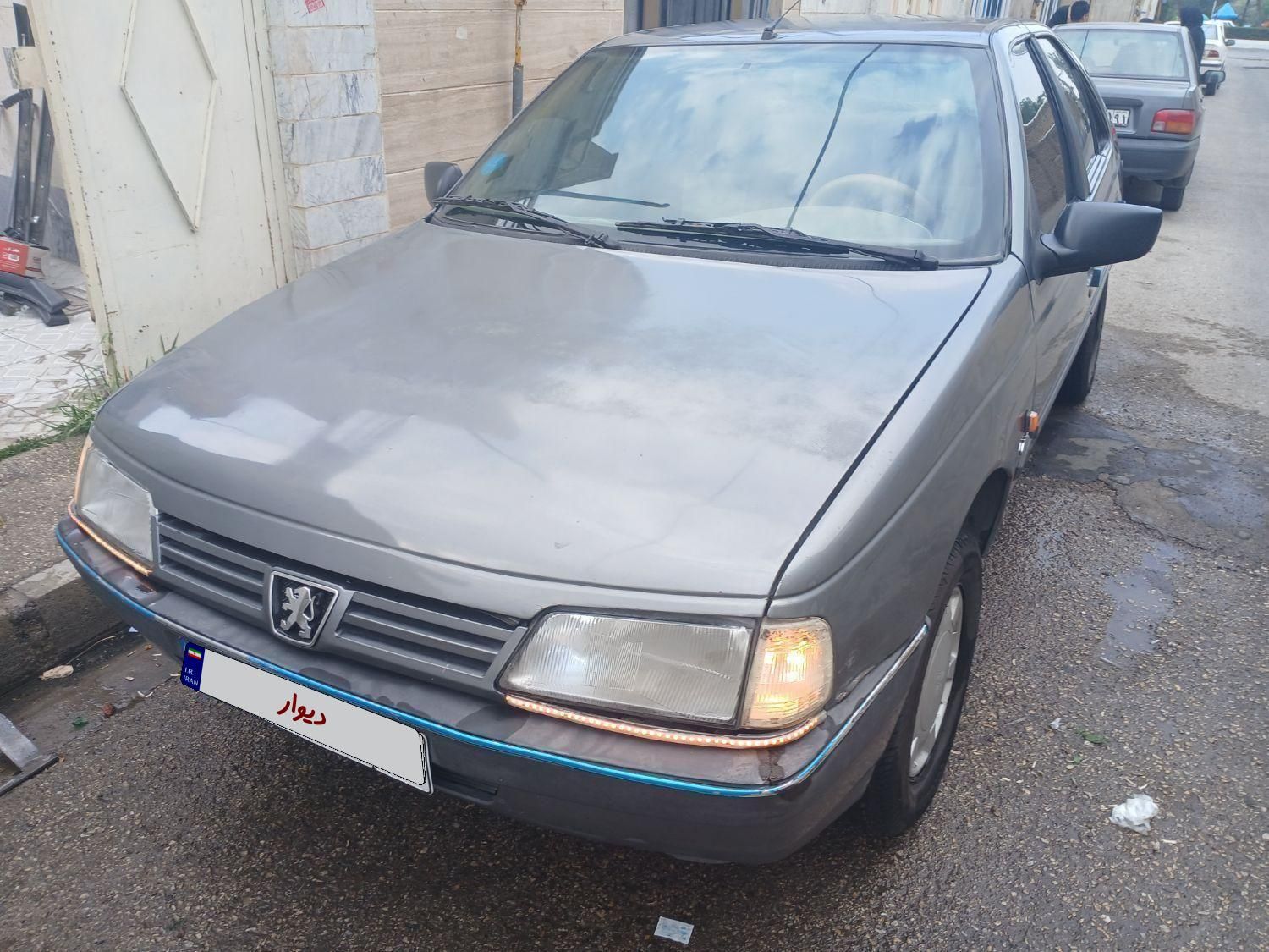 پژو 405 GLX - 1391