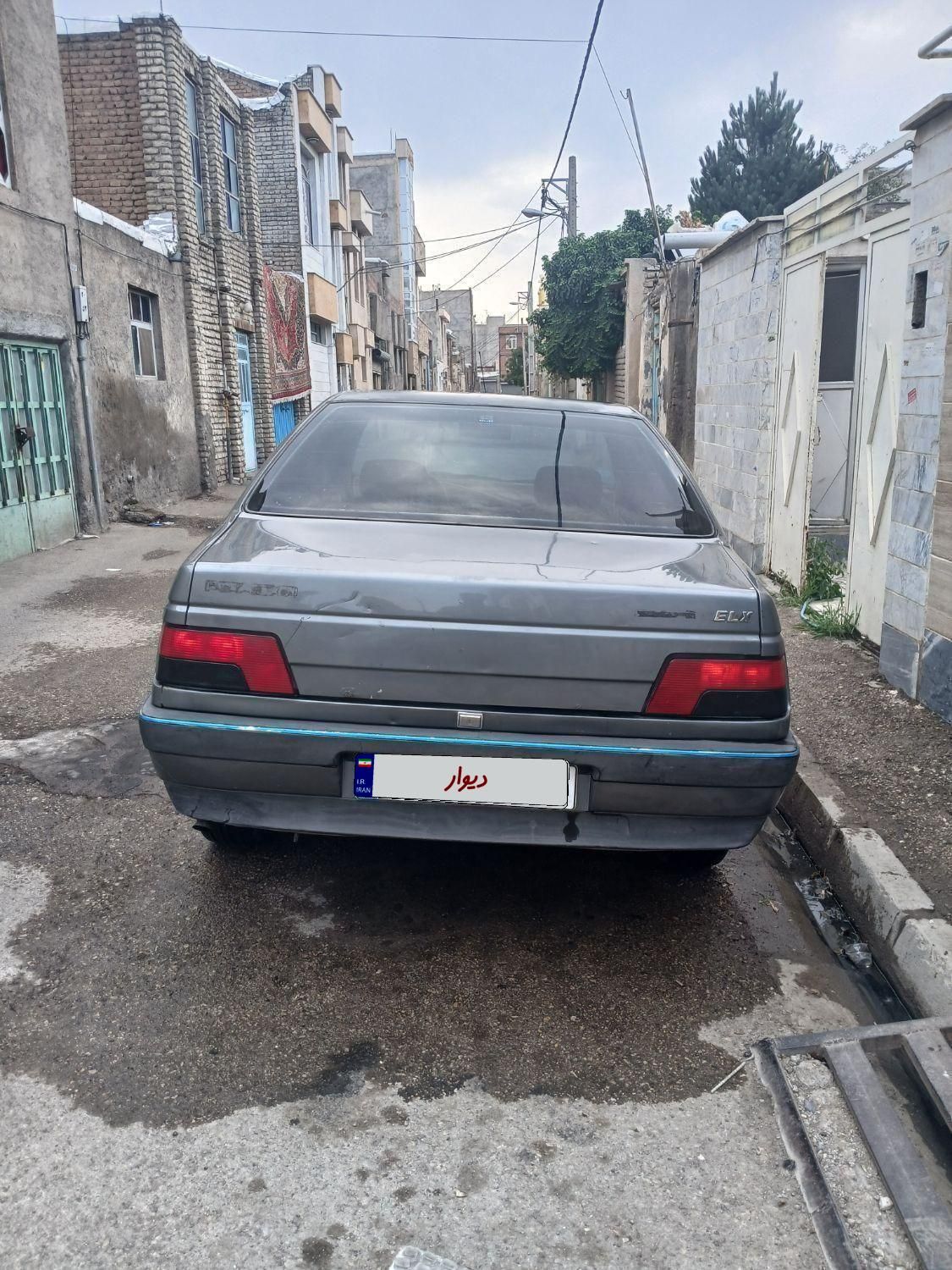 پژو 405 GLX - 1391