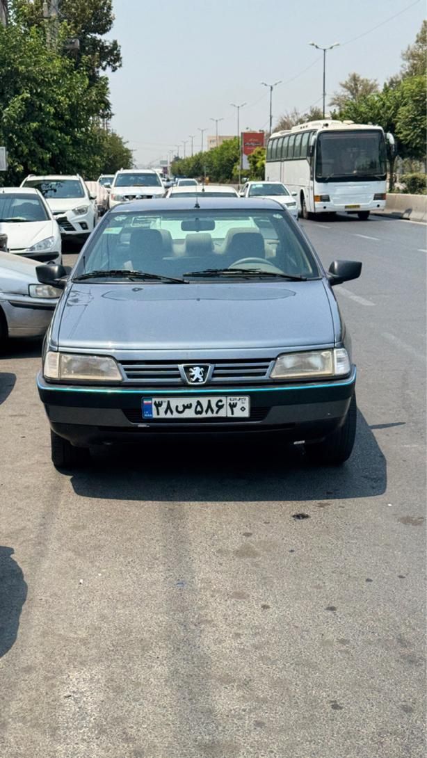 پژو 405 GLX - دوگانه سوز - 1399