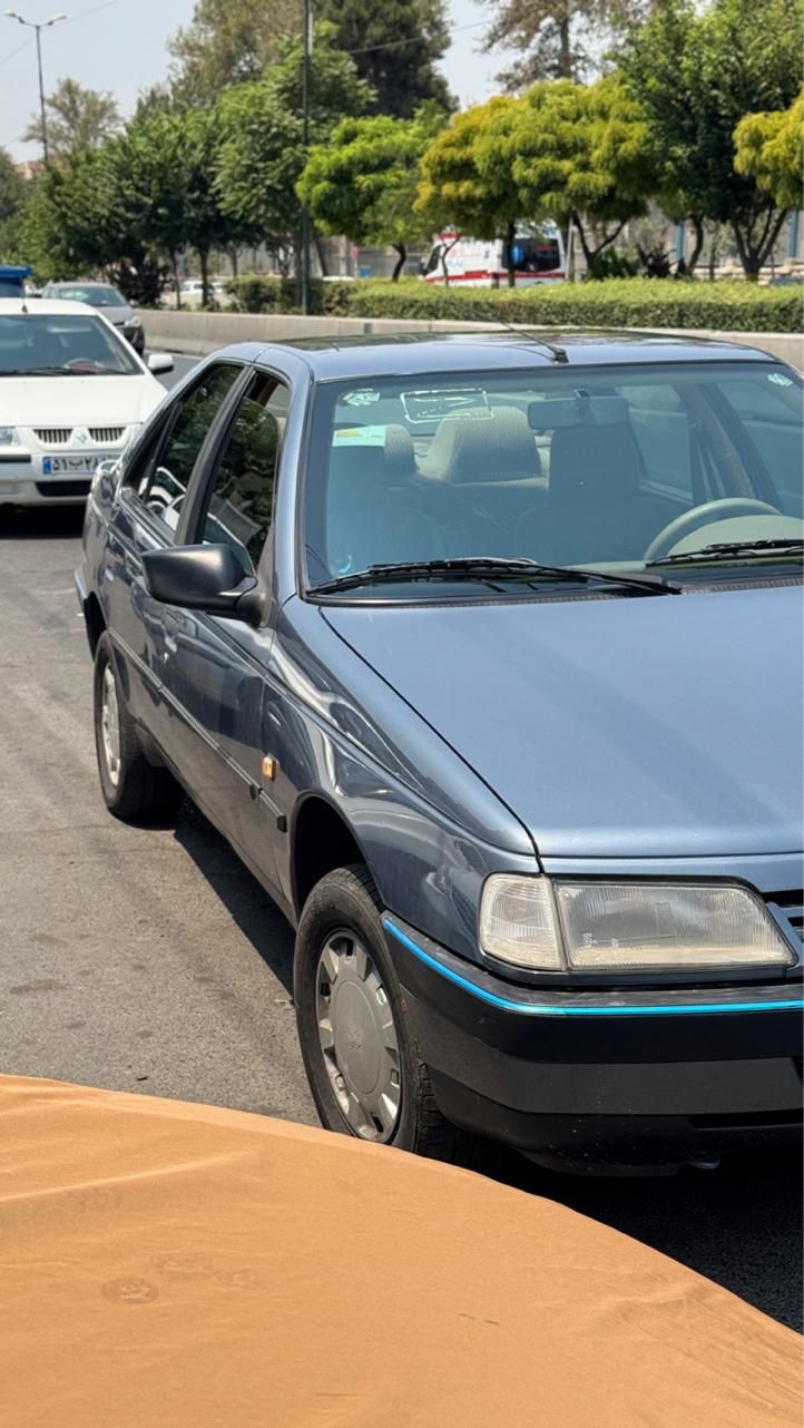 پژو 405 GLX - دوگانه سوز - 1399