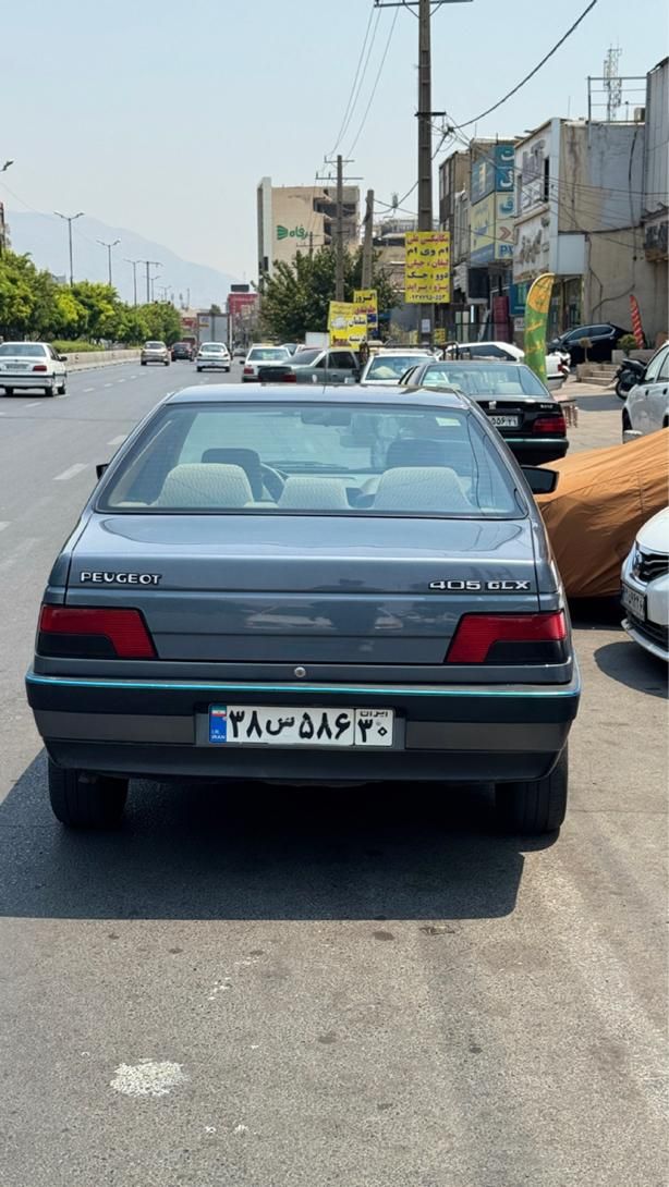 پژو 405 GLX - دوگانه سوز - 1399
