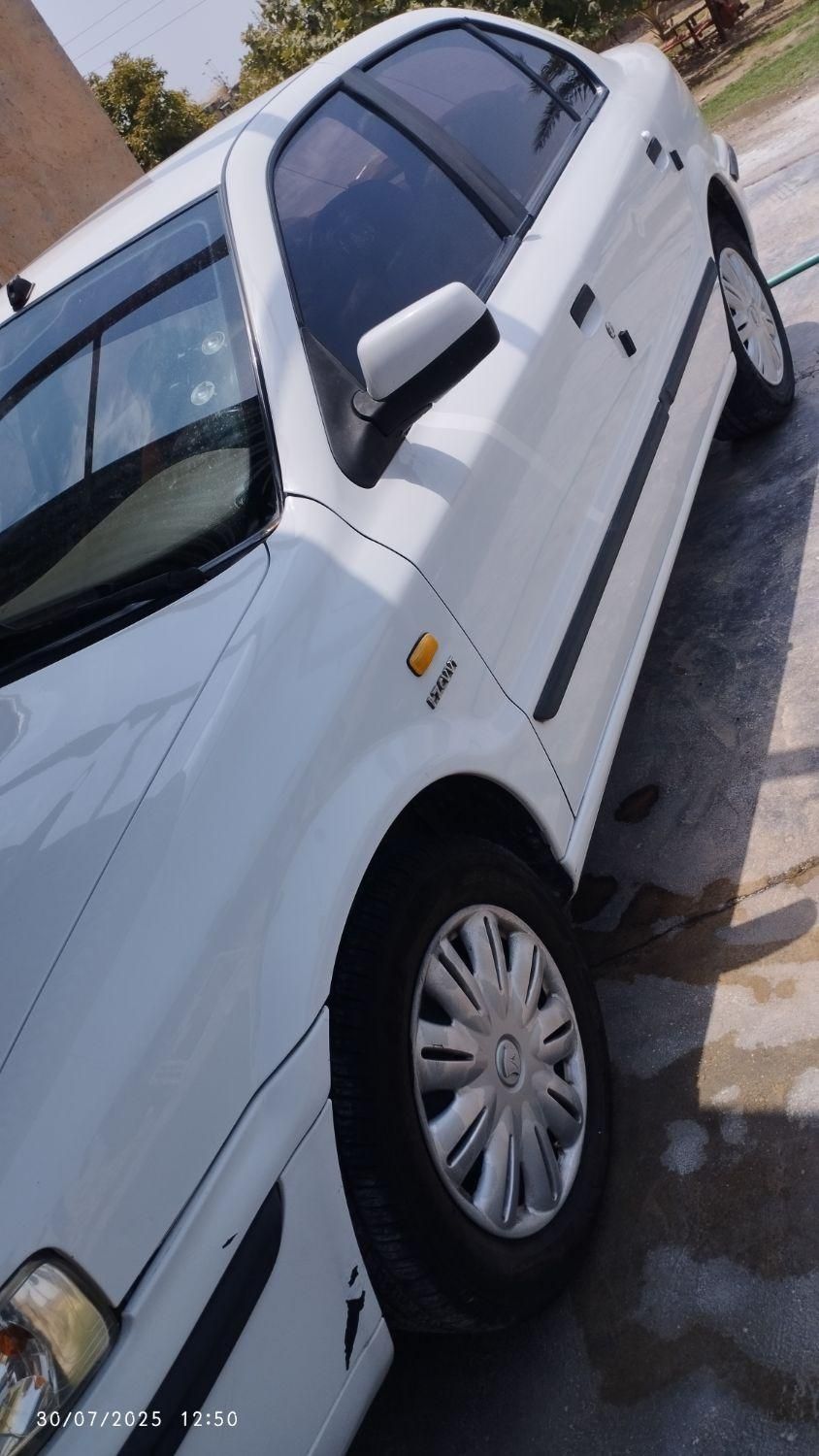 سمند LX EF7 - 1396