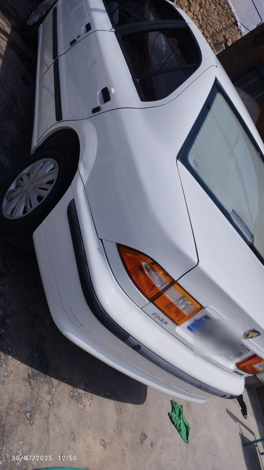 سمند LX EF7 - 1396