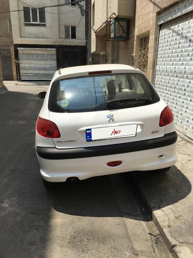 پژو 206 تیپ 2 - 1401