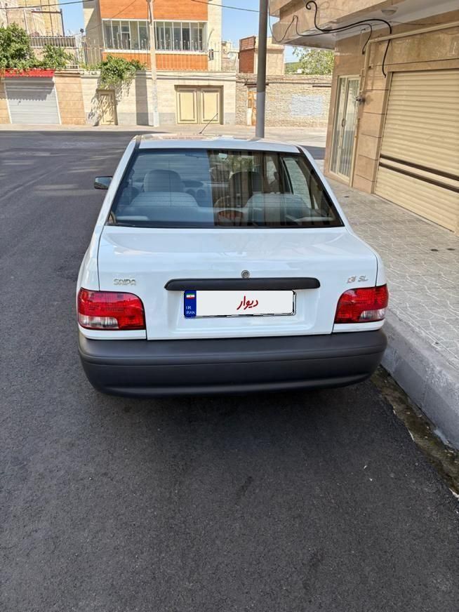 پراید 131 SX - 1396
