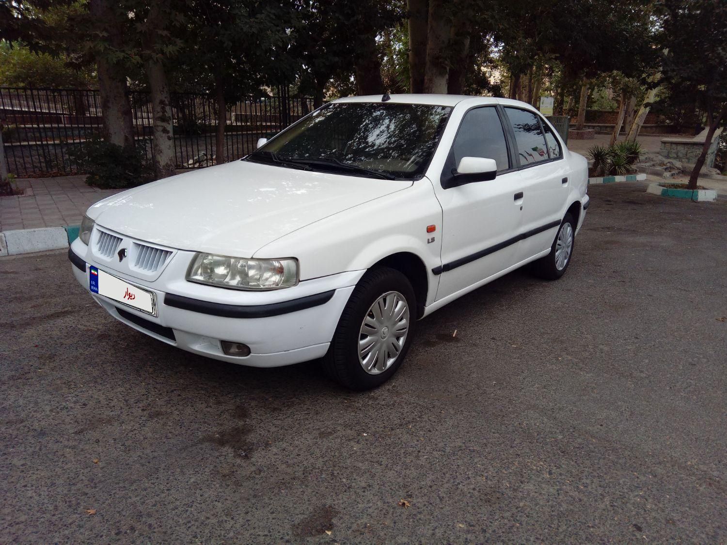 سمند LX XU7 - 1389