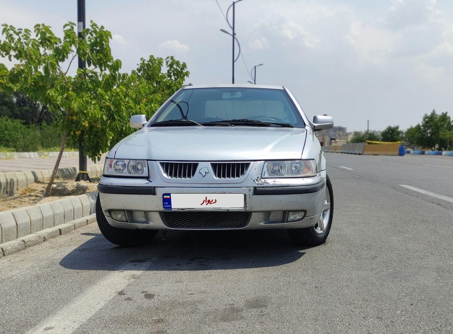 سمند LX XU7 - 1386