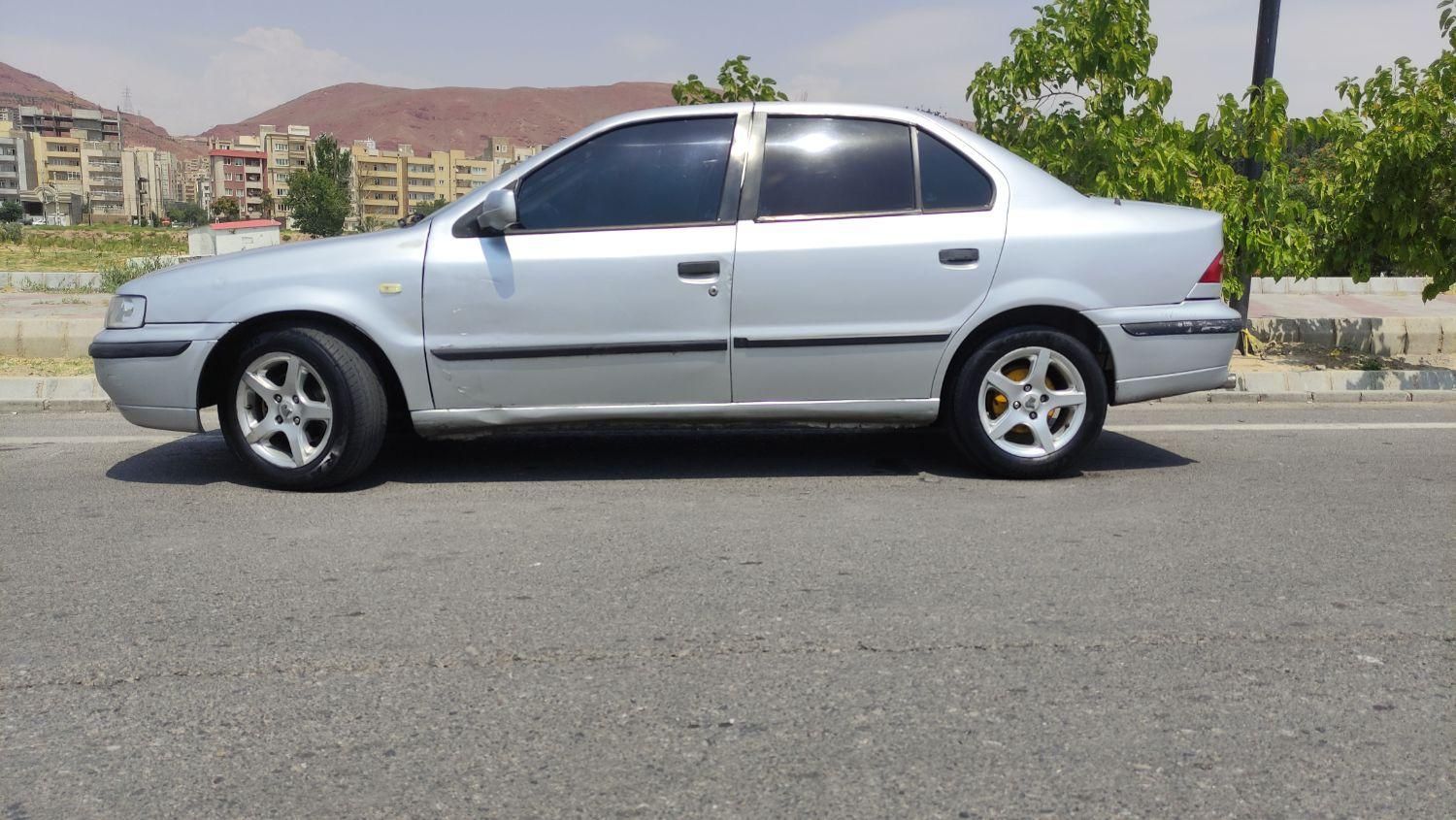 سمند LX XU7 - 1386