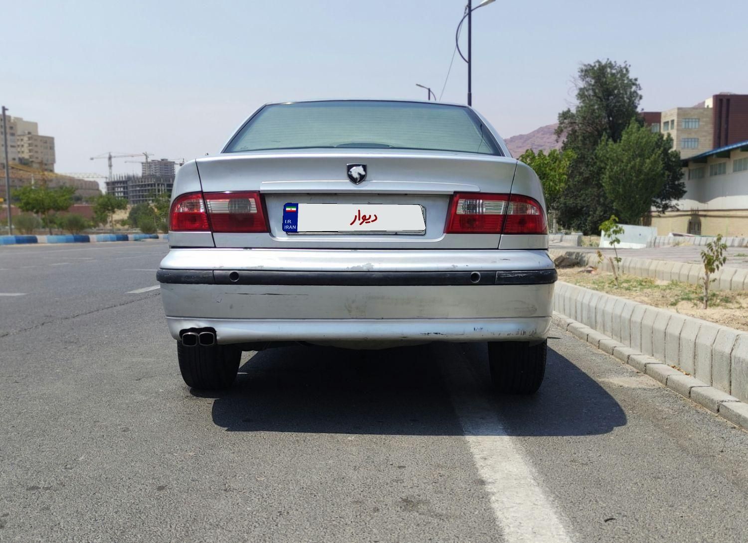 سمند LX XU7 - 1386