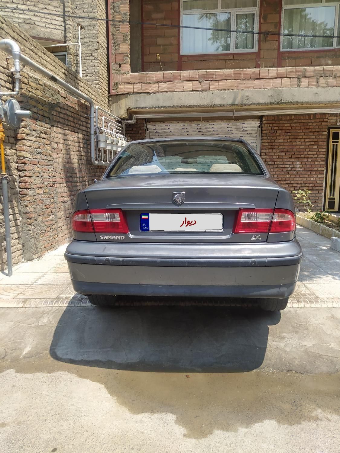 سمند LX XU7 - 1384