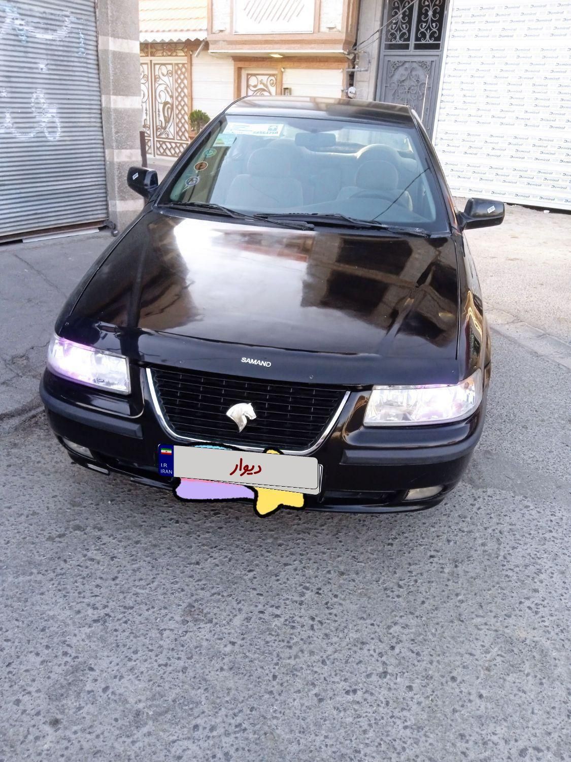 سمند LX XU7 - 1382