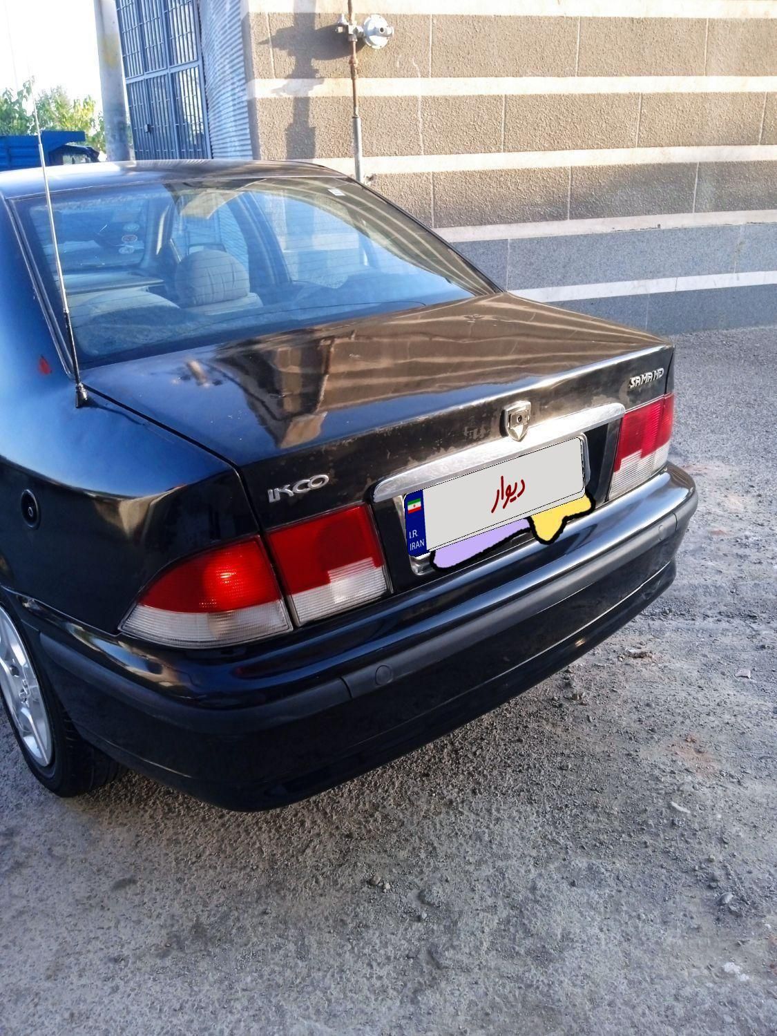 سمند LX XU7 - 1382
