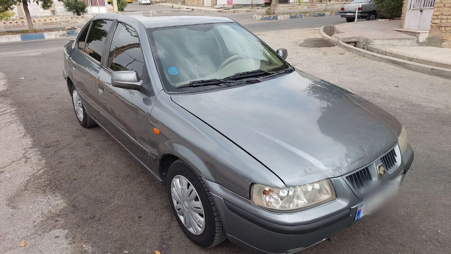 سمند LX XU7 - 1384