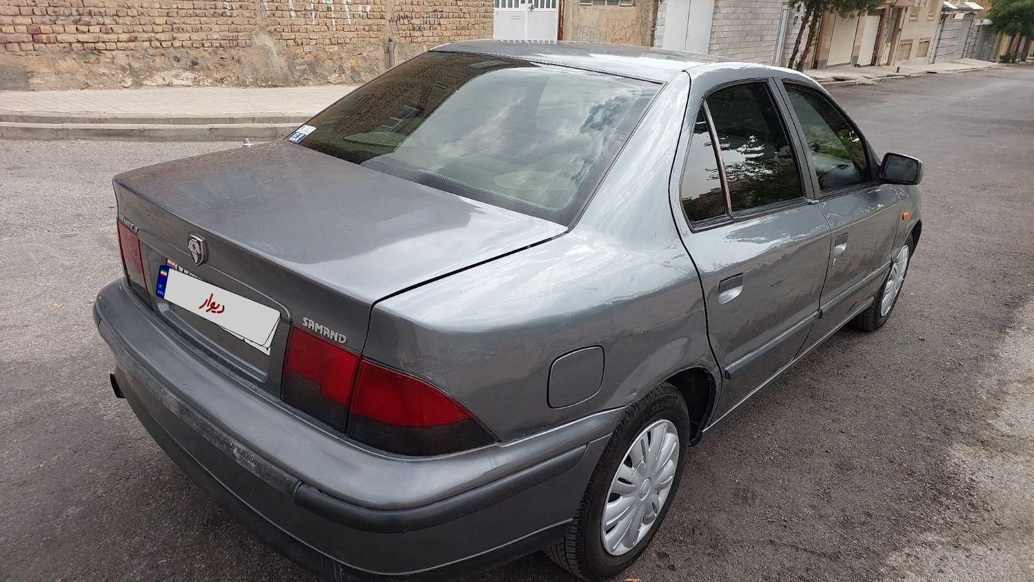 سمند LX XU7 - 1384