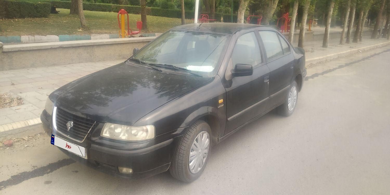 سمند LX EF7 - 1395