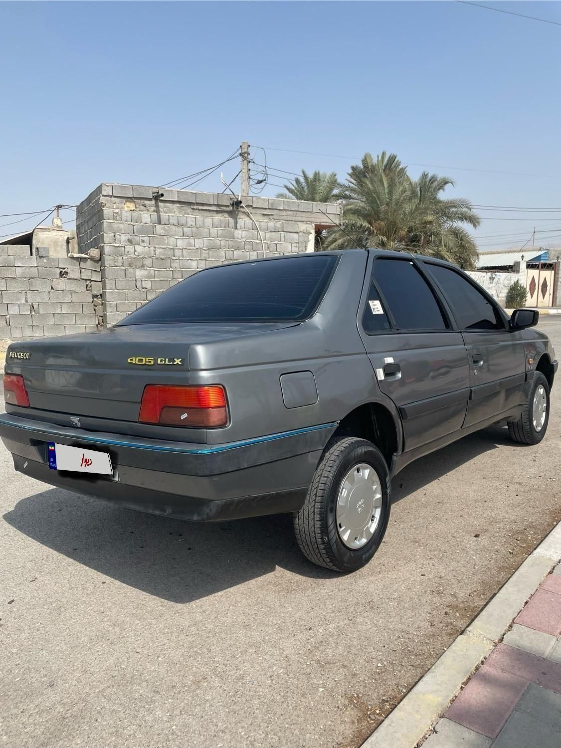 پژو 405 GLX - 1392