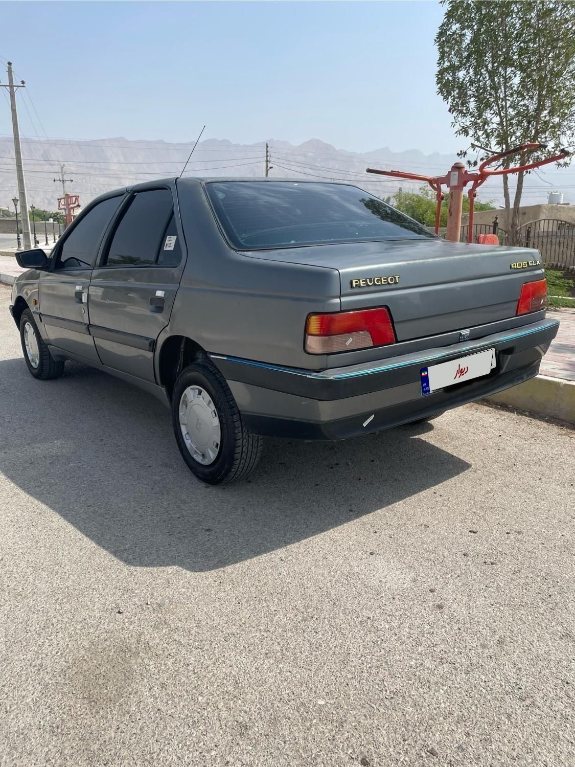 پژو 405 GLX - 1392