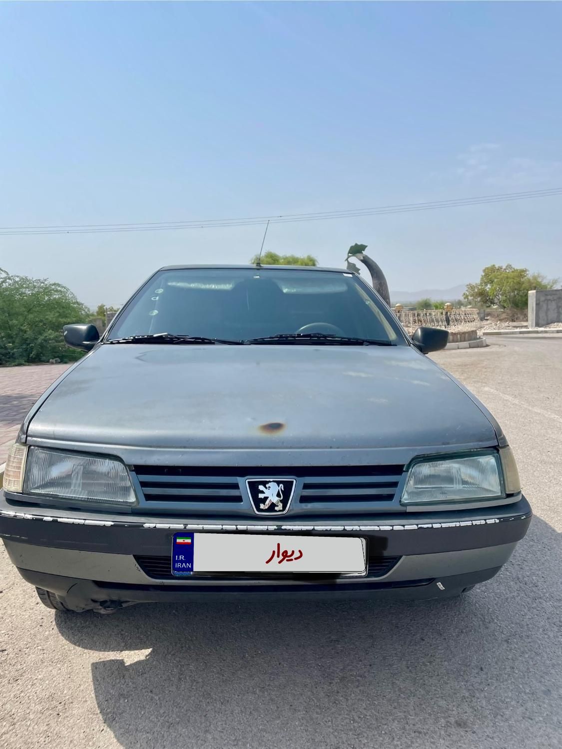 پژو 405 GLX - 1392