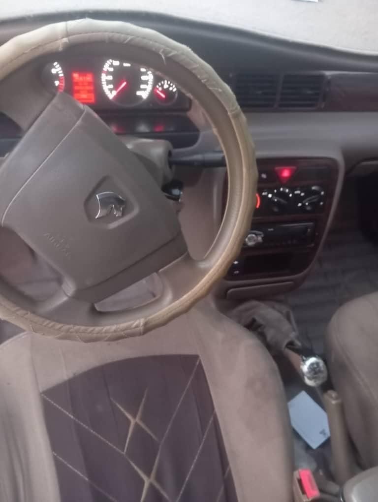 سمند LX EF7 دوگانه سوز - 1396