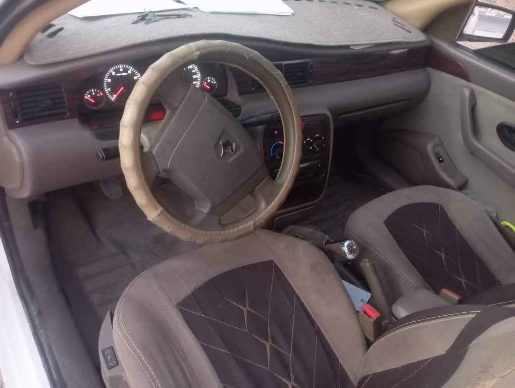 سمند LX EF7 دوگانه سوز - 1396