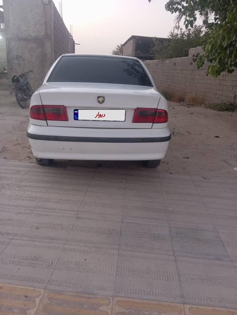 سمند LX EF7 دوگانه سوز - 1396
