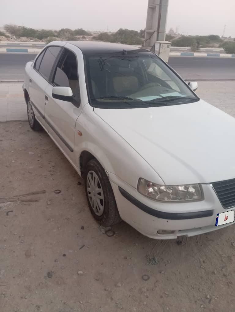 سمند LX EF7 دوگانه سوز - 1396