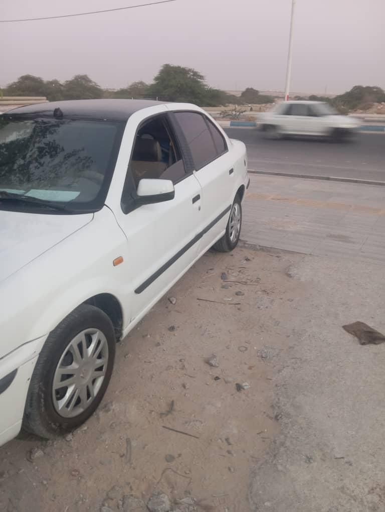 سمند LX EF7 دوگانه سوز - 1396