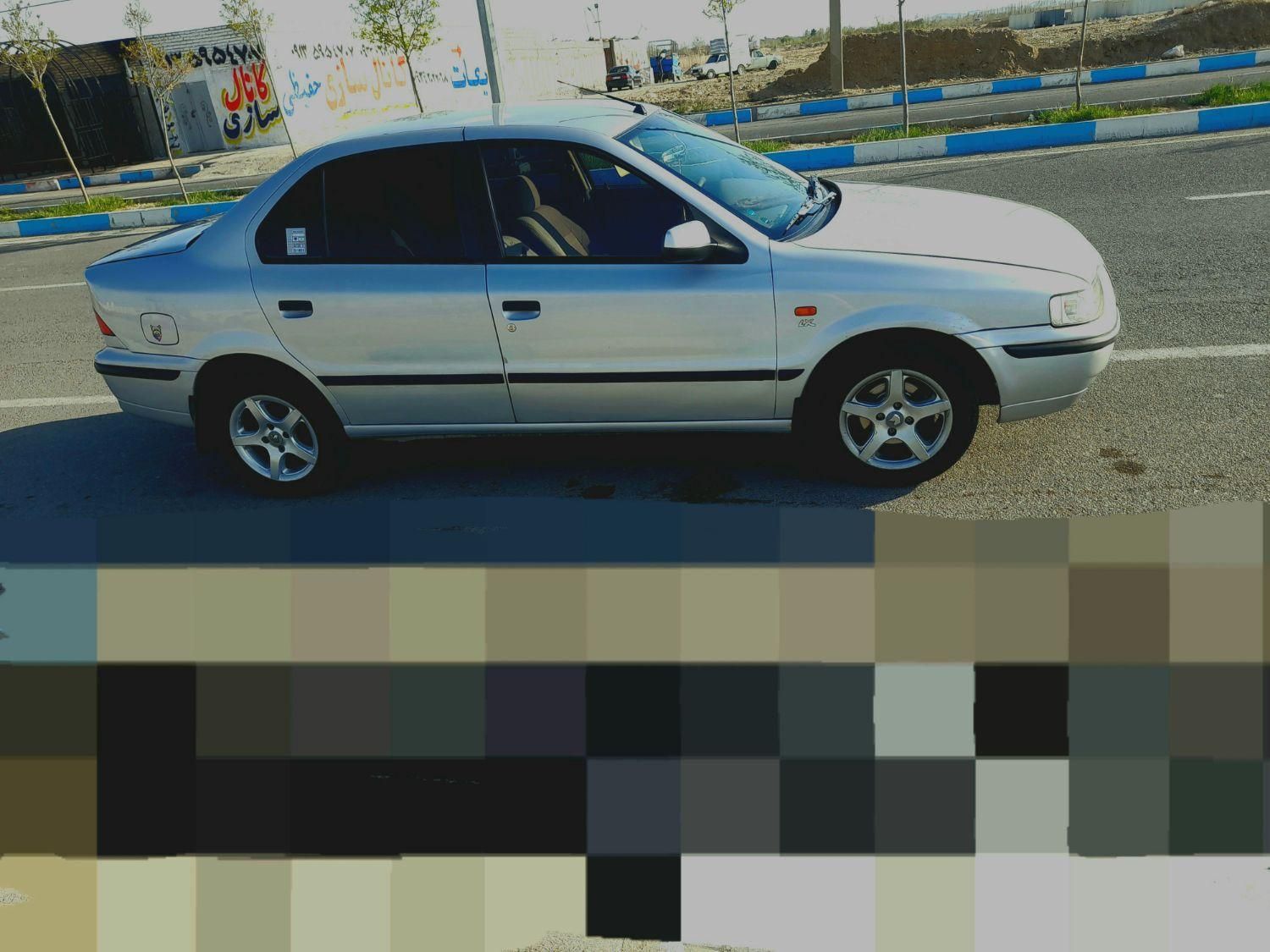 سمند LX EF7 - 1388