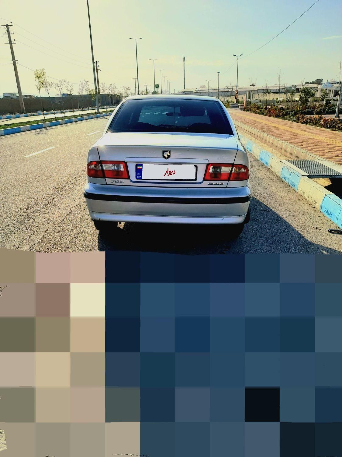 سمند LX EF7 - 1388