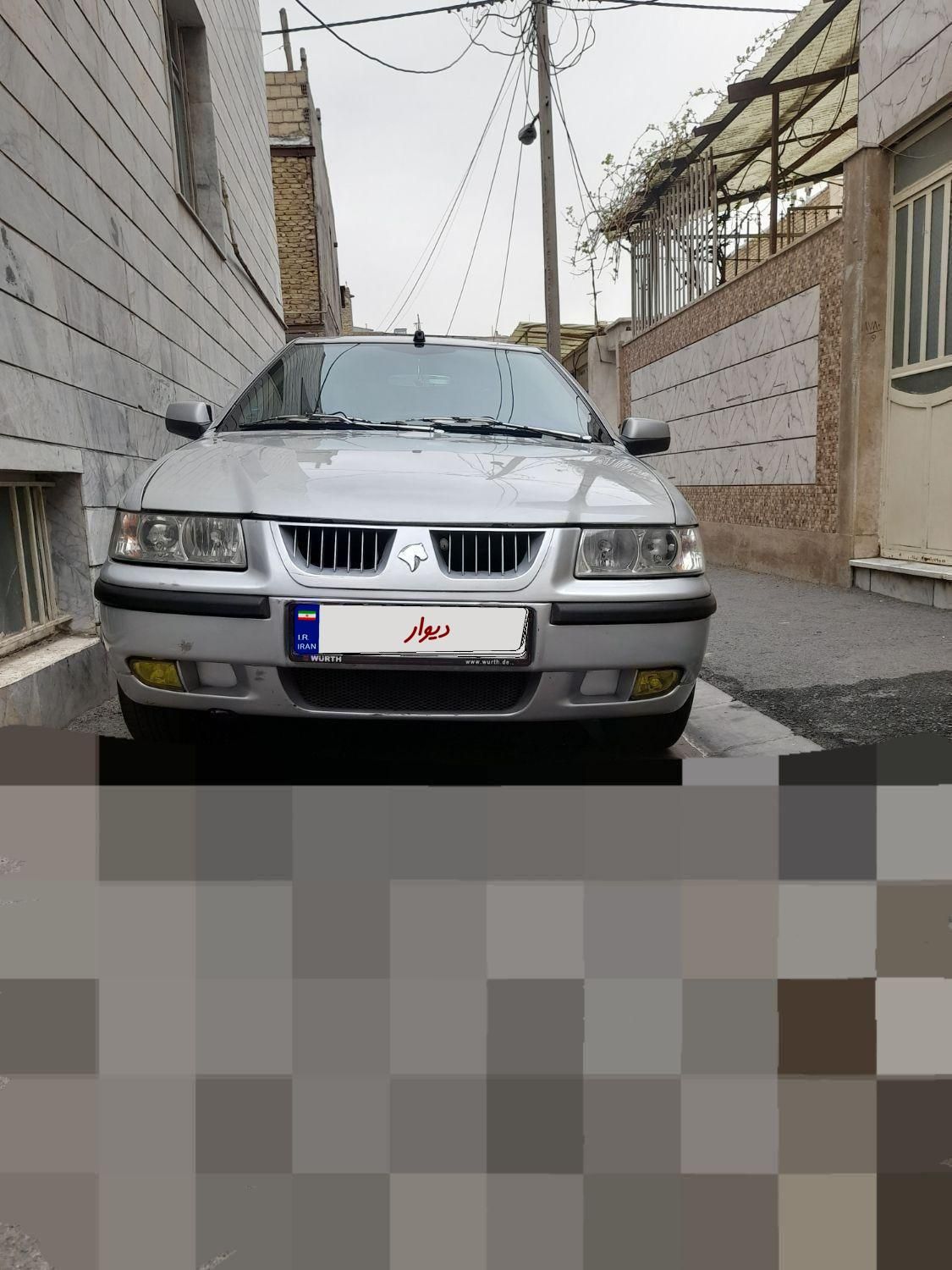 سمند LX EF7 - 1388