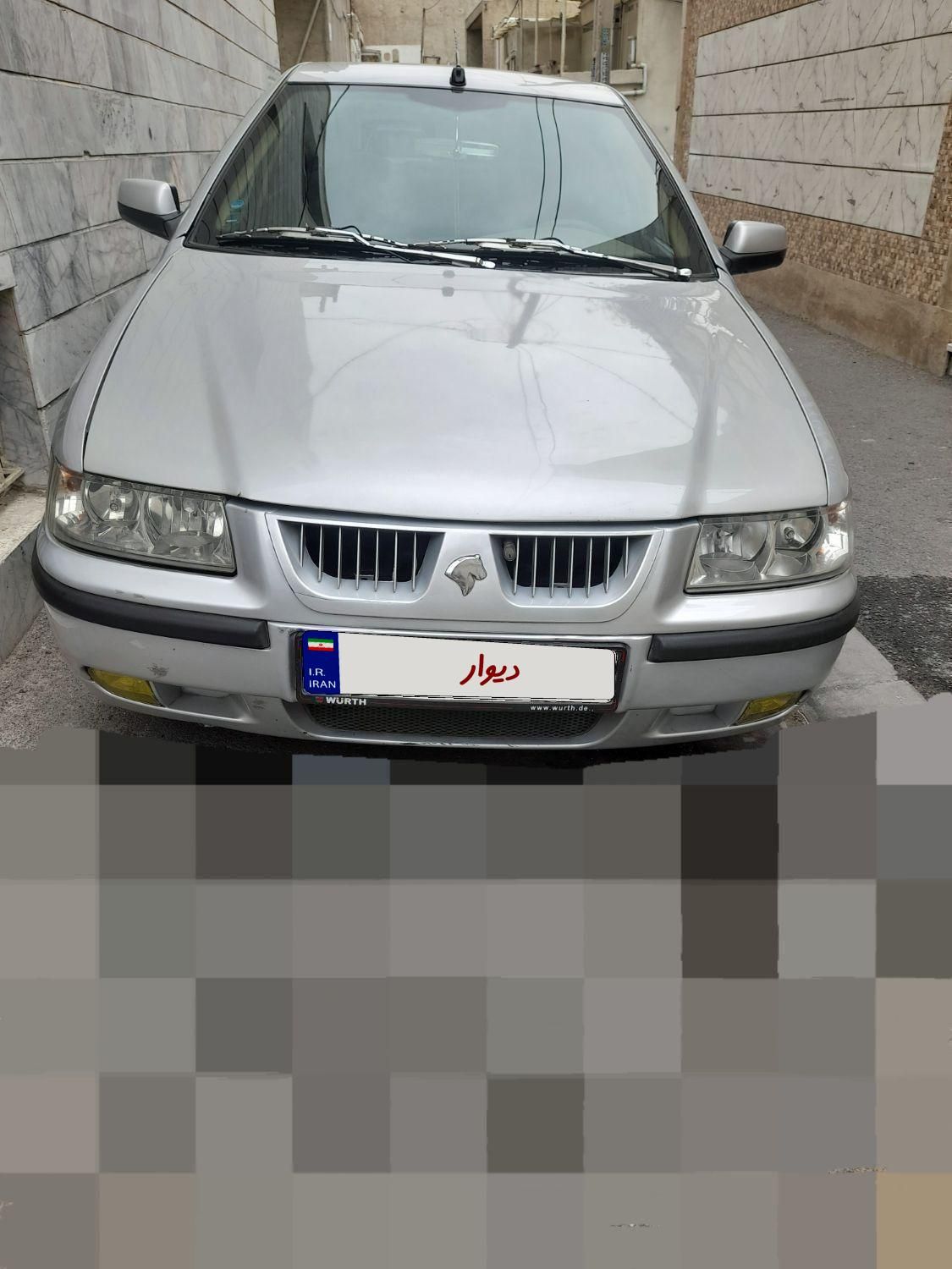 خودرو سمند، LX آگهی ann_19680211