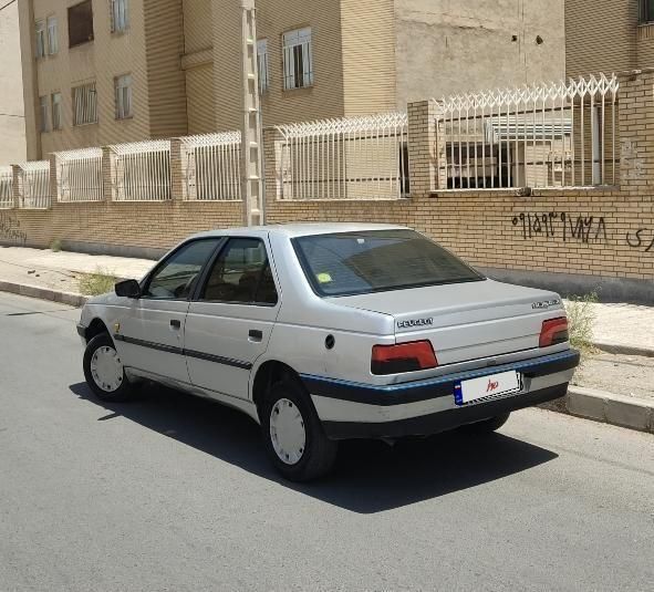 پژو 405 GLX - دوگانه سوز - 1391