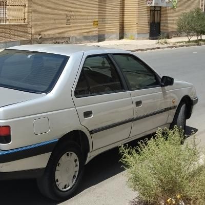 پژو 405 GLX - دوگانه سوز - 1391
