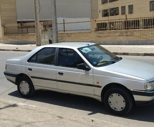 پژو 405 GLX - دوگانه سوز - 1391