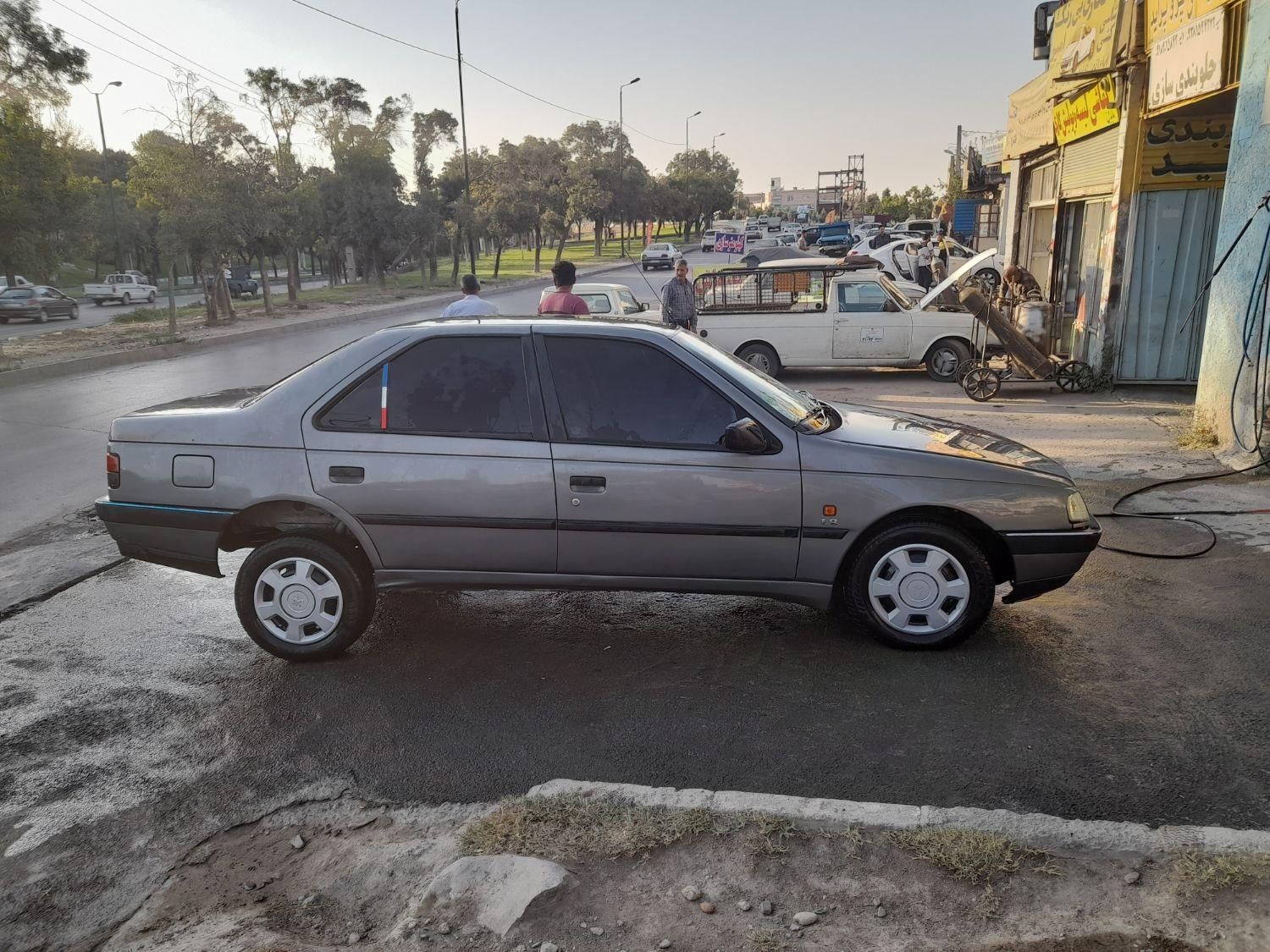 پژو 405 GLX - 1389
